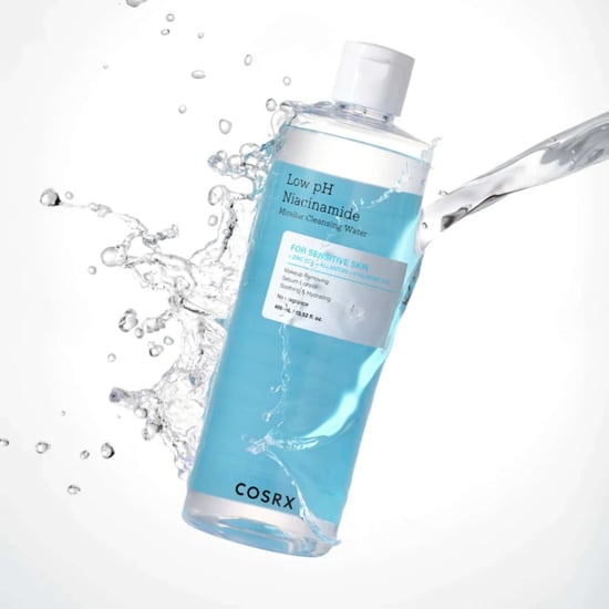 Cosrx Niedriger pH Niacinamid Micellar Reinigungswasser - 400ml Make-up Entferner - Image 2