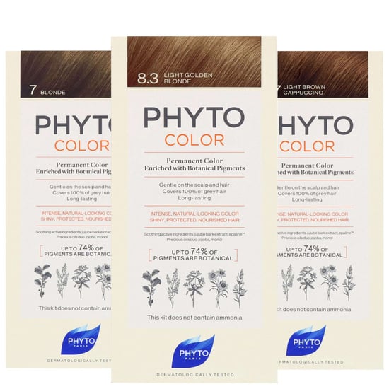 PHYTO PHYTOCOLOR Permanente Haarfarbe — Farbe 1 Schwarz (Botanische Pigmentformel) - Image 2