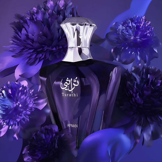 Afnan Turathi Blue Eau de Parfum Spray - Luxuriöser Zitrusduft 90ml - Image 2