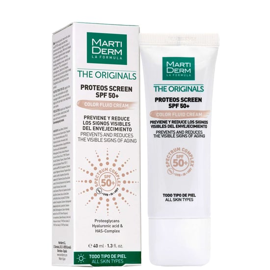 MARTIDERM LA FORMULA The Originals Proteos Screen SPF50+ Farbfluid-Creme 40 ml - Image 2