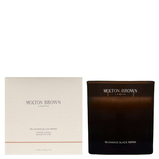 Molton Brown Re-Charge Schwarzer Pfeffer Duftkerze 600 g - Luxuriöser Raumduft - Image 3