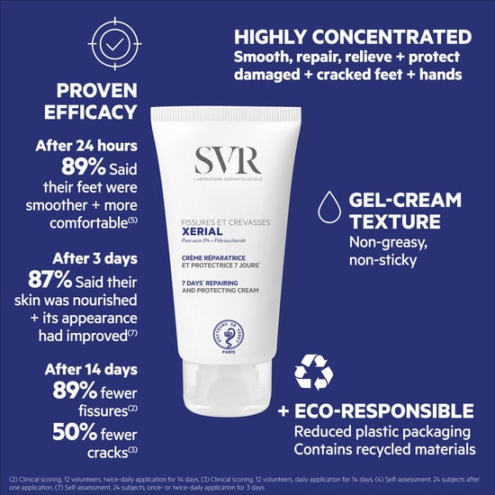 SVR Xerial 24h Fußfeuchtigkeitscreme - 50ml - Intensive Pflegecreme - Image 5