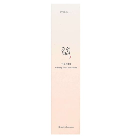 Beauty of Joseon Ginseng Feuchtigkeitsspendendes Sonnenserum mit SPF50+ für strahlende Haut - Image 2