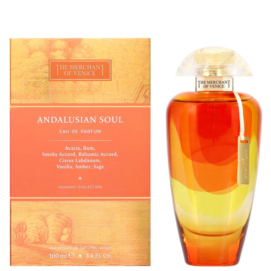 The Merchant of Venice Andalusian Soul Eau de Parfum 100 ml - Image 3