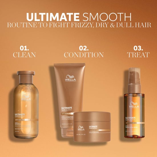 Wella Ultimate Smooth Shampoo 250ml - Entgiften und Nähren Sie Ihr Haar - Image 5