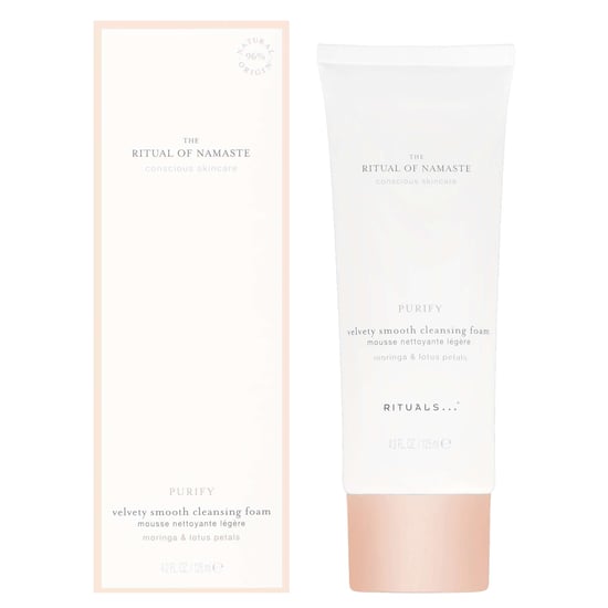 Rituals Das Ritual von Namaste Samtweiche Reinigungsschaum, 125 ml, über 93% natürliche Herkunft, vegan - Image 3