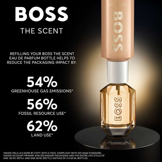 HUGO BOSS The Scent for Her Eau de Parfum Nachfüllung - Fesselnder Blumenduft Volumen: 150 ml - Image 3