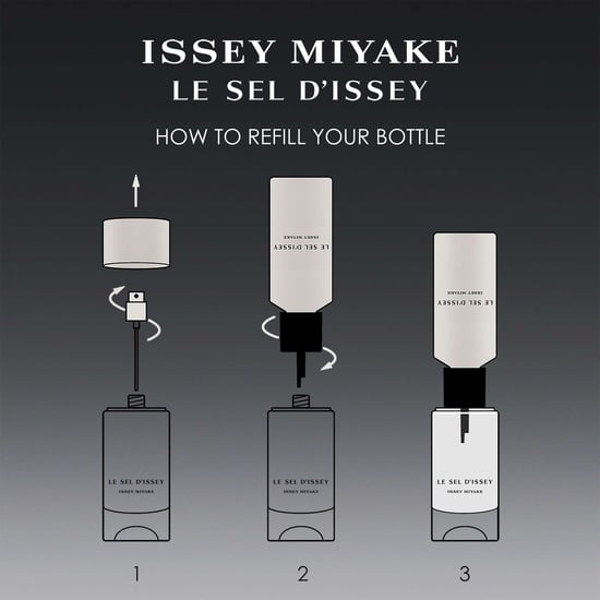 Issey Miyake Le Sel d'Issey Eau de Toilette Nachfüllung - Frisch Holzig Marine Duft für Männer Volumen: 150 ml - Image 3