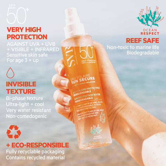 SVR Sun Secure SPF50+ Ultra-Leichter Unsichtbarer Sonnenschutz 200ml - Image 5