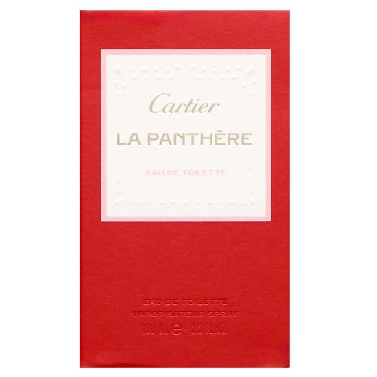 Cartier La Panthère Eau de Toilette Spray für Frauen - Blumenduft 2018 100ml - Image 2