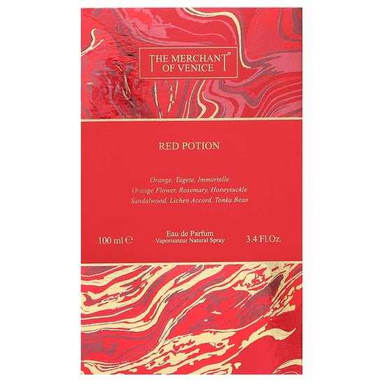 Der Kaufmann von Venedig Rotes Elixier Eau de Parfum Spray - 100ml - Image 2