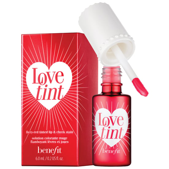 Benefit Tinted Lip & Cheek Stain - Love Tint Fiery Red 6ml - Image 2