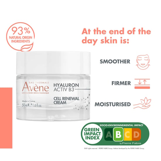 Avène Hyaluron Activ B3 Zellerneuerungscreme für strahlende Haut - Image 4