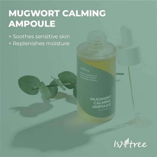 Isntree Mugwort Beruhigende Ampulle 50ml für empfindliche Haut - Image 4