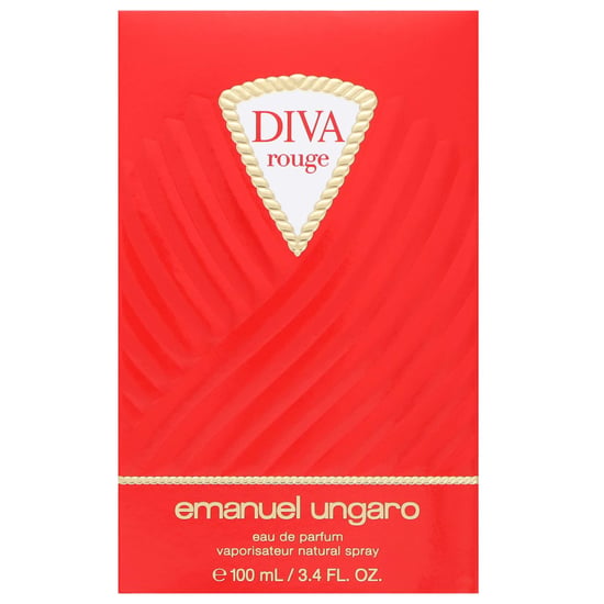 Emanuel Ungaro Diva Rouge Eau de Parfum Spray - Fesselnder Blumig-Fruchtiger Duft 100 ml - Image 2