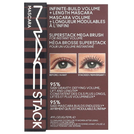 M.A.C M.A.CStack Mega Brush Mascara, Kastanienstapel — 12 ml - Image 2