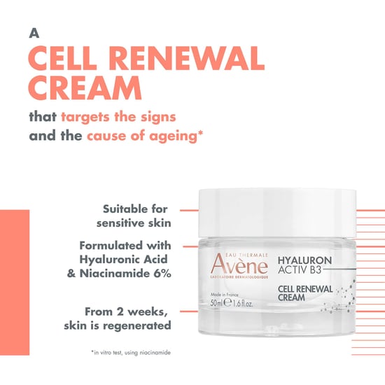 Avène Hyaluron Activ B3 Zellerneuerungscreme für strahlende Haut - Image 3