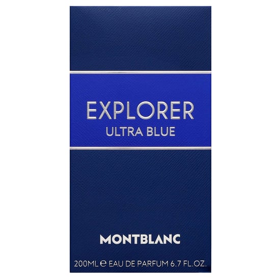 Montblanc Explorer Ultra Blue 200ml Eau de Parfum für Männer - Image 2