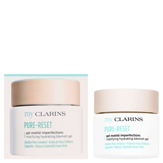 Clarins PURE-RESET Mattifying Anti-Pickel-Gel für fettige Haut - Image 3