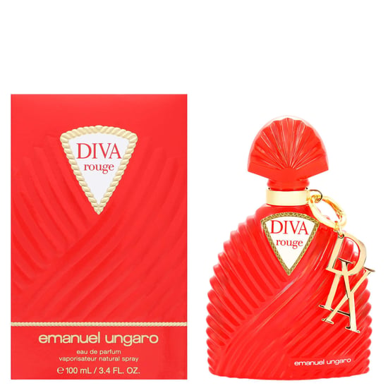 Emanuel Ungaro Diva Rouge Eau de Parfum Spray - Fesselnder Blumig-Fruchtiger Duft 100 ml - Image 3