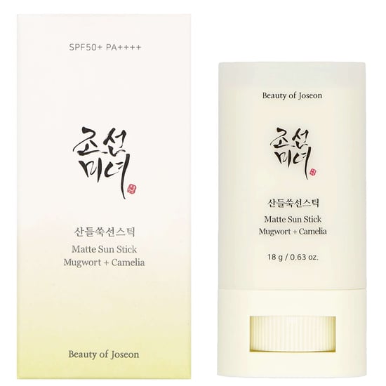 Beauty Of Joseon Matte Sonnenstick SPF50+ PA++++, Beifuß & Kamelie, 18g - Image 3