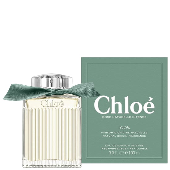 Chloé Rose Naturelle Intense Eau de Parfum Nachfüllbares Spray für Frauen 100ml - Image 2