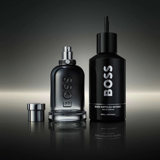 HUGO BOSS Bottled Beyond Eau de Parfum Nachfüllung 200ml - Premium Ingwer-Leder-Duft - Image 3