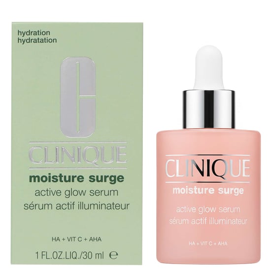 Clinique Moisture Surge Aktives Glanzserum 30ml Sanft exfolierendes Strahlendeserum - Image 3