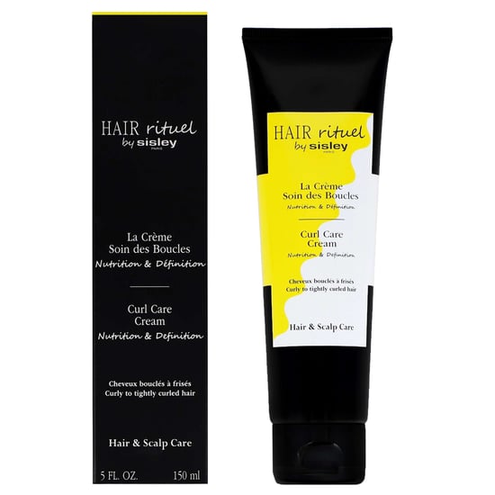 Sisley Haar Rituel Lockenpflegcreme 150ml - Nähren und Definieren Sie Ihre Locken - Image 3