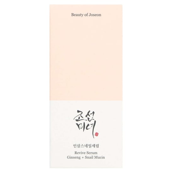 Beleben Sie Ihre Haut mit dem Beauty Of Joseon Ginsengwurzel- und Schneckenschleimserum - Image 2