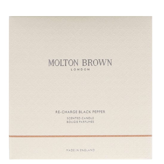 Molton Brown Re-Charge Schwarzer Pfeffer Duftkerze 600 g - Luxuriöser Raumduft - Image 2
