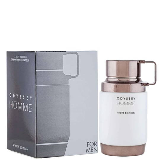 Armaf Odyssey Homme White Edition Eau de Parfum Spray - Erfrischender Meeresduft 200ml - Image 2
