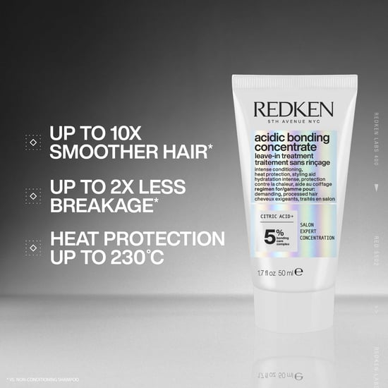 Redken Acidic Bonding Concentrate Leave-In Behandlung, Hitzeschutz bis zu 230 Grad, 50ml - Image 2