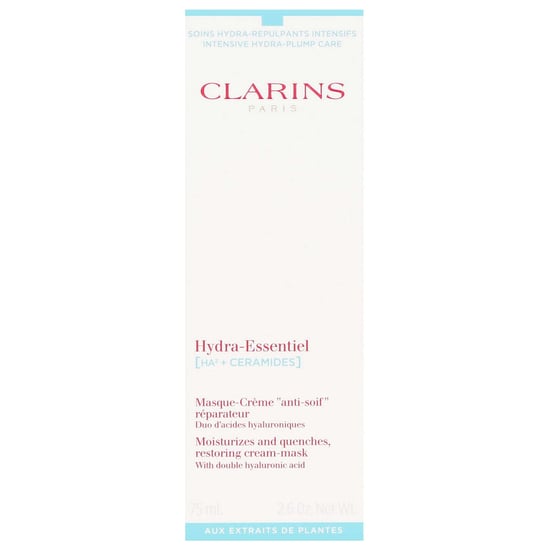 Clarins Hydra-Essentiel [HA²] Feuchtigkeitsspendende Maske für strahlende Haut - Image 2
