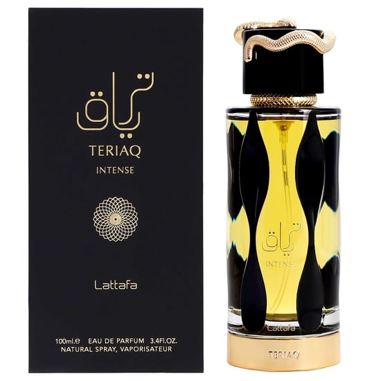 Lattafa Teriaq Intense Unisex Eau de Parfum Spray - 100 ml - Image 3