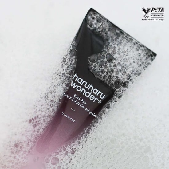 Haruharu Wonder Schwarzes Reis Feuchtigkeit 5.5 Sanftes Reinigungs-Gel 100ml - Sanfter Reiniger - Image 5