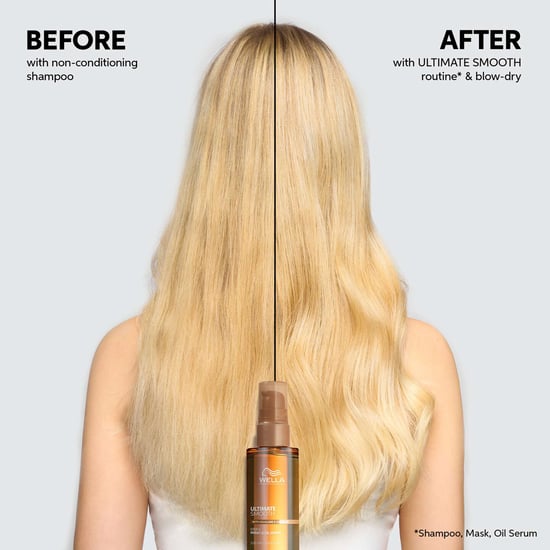 Wella Ultimate Smooth Conditioner 200ml für nährendes und glänzendes Haar - Image 3