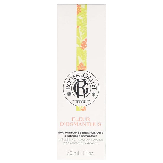 Roger & Gallet Fleur d'Osmanthus Wohlfühl Duftwasser 30ml - Image 2