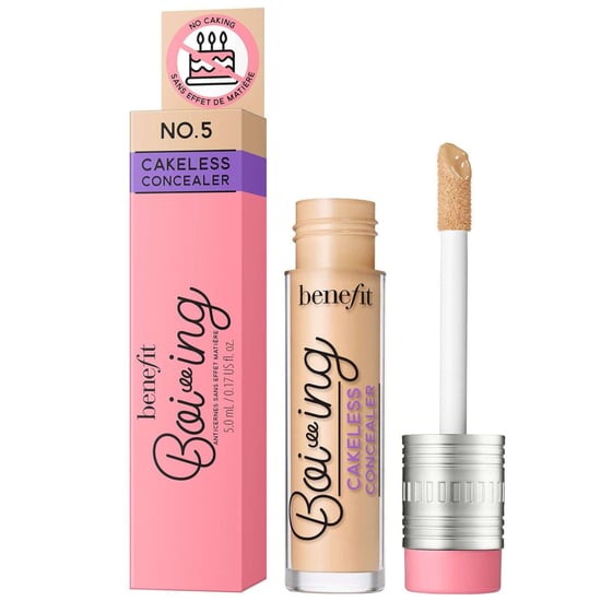 Benefit Boi-ing Cakeless Concealer 07 Jump In Mittel-Tan Warm 5ml - Image 2