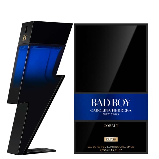 Carolina Herrera Bad Boy Cobalt Elixir Eau de Parfum 50 ml. - Image 2