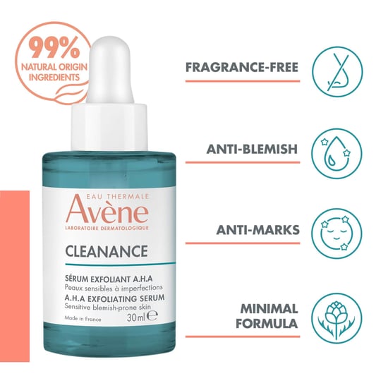 Avène AHA Peeling-Serum für glatte, strahlende Haut - Image 3