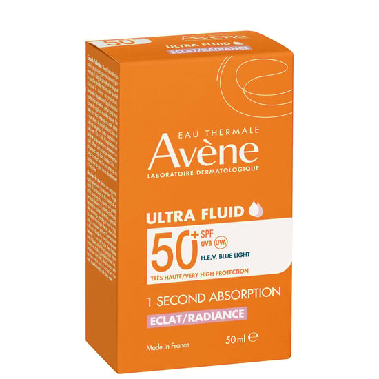 Avène Ultra Fluid Radiance Sonnenschutz SPF50+ 50ml für strahlende Haut - Image 2