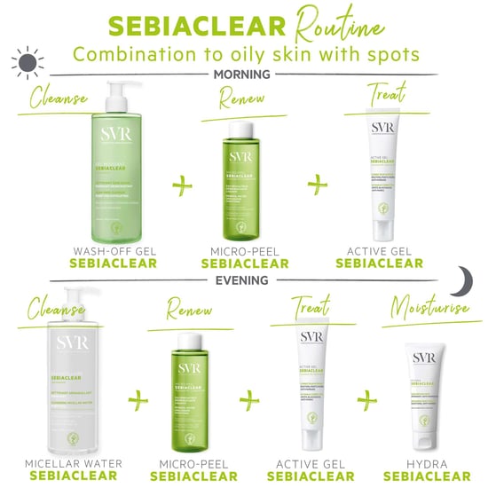 SVR Sebiaclear Micro-Peel Entgiftende Erneuerungsessenz 150ml für zu Akne neigende Haut - Image 6