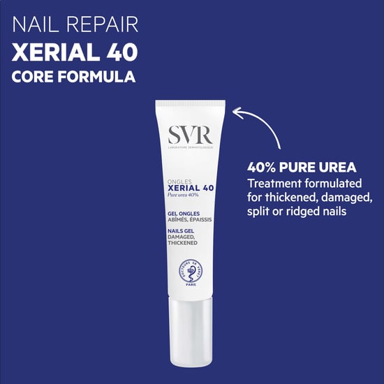 SVR Xerial 40 Nagelreparaturbehandlung - Auftragsbürste 10ml für gesunde Nägel - Image 3