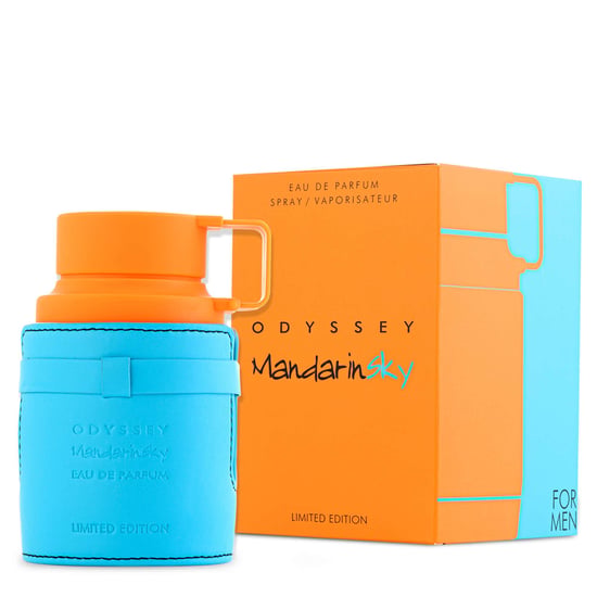 Armaf Odyssey Homme Mandarin Sky Eau de Parfum 100ml — Amber Holz Herrenparfum - Image 4