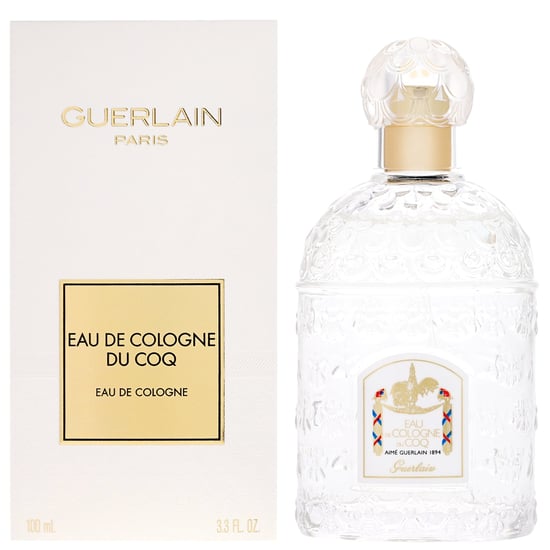 Guerlain Du Coq Eau de Cologne Spray für Herren - Frischer und Aromatischer Duft - 274g - Image 3