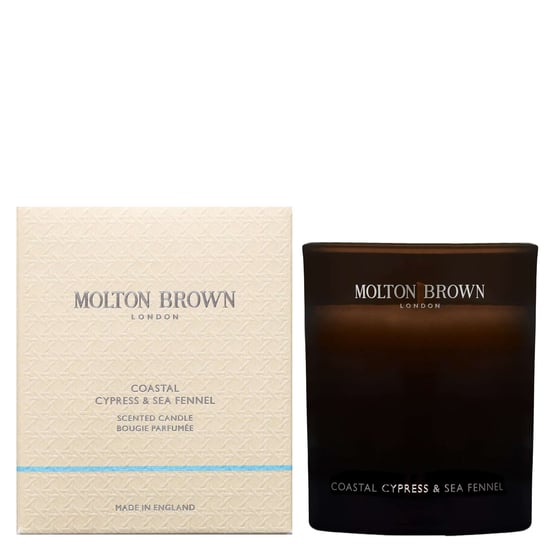 Molton Brown Küsten-Zypressen- & See-Fenchel Duftkerze 190g - Image 3