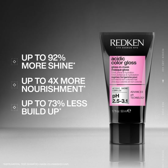 Redken Acidic Color Gloss 1-Min Gloss-in-Mask Mini 50ml, silikonfreie Glanzmaske - Image 2