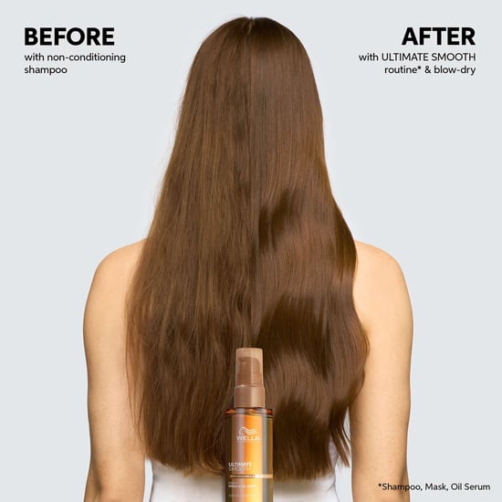 Wella Ultimate Smooth Shampoo 250ml - Entgiften und Nähren Sie Ihr Haar - Image 3