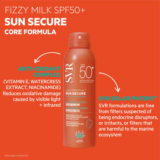 SVR Sun Secure Rissige Milch SPF50+ - 200ml Feuchtigkeitsspendende Lotion - Image 4